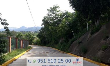 Terreno en venta San Pablo Etla - (3)