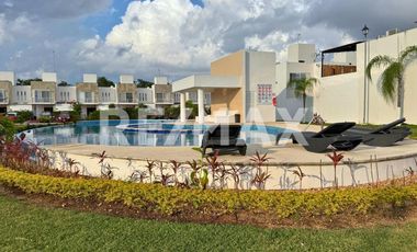 Casa amueblada y totalmente equipada en Renta Residencial Izamal. - (3)
