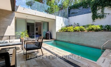 Moderna casa /Cerro San Luis/ AMOBLADO/