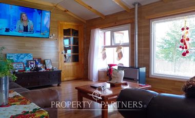 Se vende hermosa casa habitación amoblada con amplio terreno