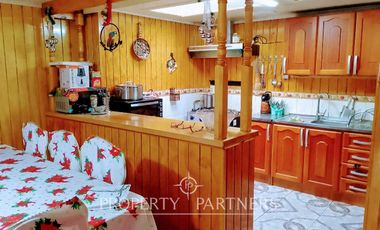 Se vende hermosa casa habitación amoblada con amplio terreno