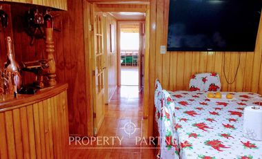 Se vende hermosa casa habitación amoblada con amplio terreno