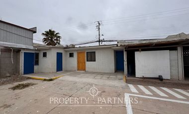 Arriendo Terreno de 1100m2 con oficina en Barrio Industrial