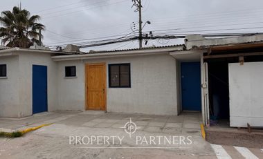 Arriendo Terreno de 1100m2 con oficina en Barrio Industrial