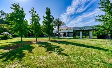 Brisas de chicureo, gran casa mediterranea