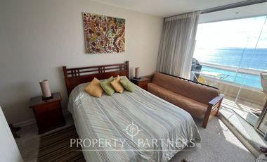 Algarrobo, Acogedor departamento amoblado en San Alfonso del mar