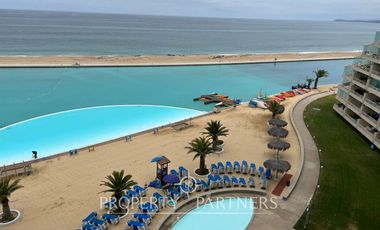 Algarrobo, Acogedor departamento amoblado en San Alfonso del mar