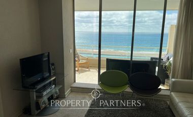 Algarrobo, Acogedor departamento amoblado en San Alfonso del mar