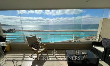 Algarrobo, Acogedor departamento amoblado en San Alfonso del mar