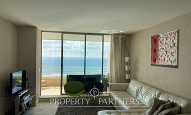 Algarrobo, Acogedor departamento amoblado en San Alfonso del mar