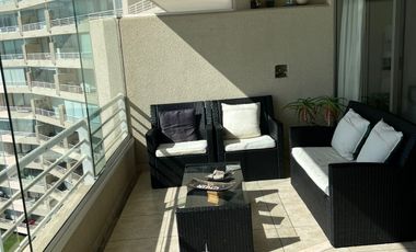 Algarrobo, Acogedor departamento amoblado en San Alfonso del mar