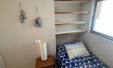 Algarrobo, Acogedor departamento amoblado en San Alfonso del mar