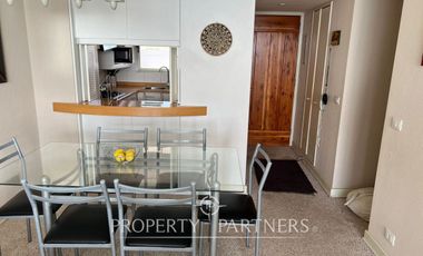 Algarrobo, Acogedor departamento amoblado en San Alfonso del mar