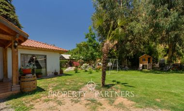 Linda parcela en tranquilo sector de Principal