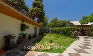 Linda parcela en tranquilo sector de Principal