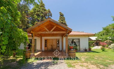 Linda parcela en tranquilo sector de Principal