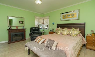 Parcela ubicada en sector de Santa Rita, con 2 viviendas, oportunidad unica!