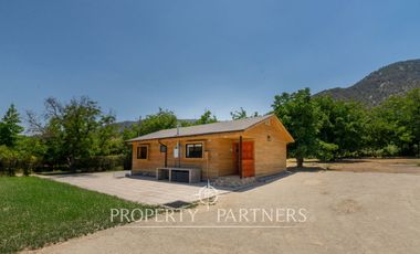 Parcela ubicada en sector de Santa Rita, con 2 viviendas, oportunidad unica!