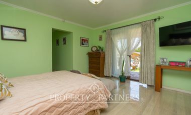 Parcela ubicada en sector de Santa Rita, con 2 viviendas, oportunidad unica!