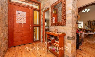 Parcela ubicada en sector de Santa Rita, con 2 viviendas, oportunidad unica!