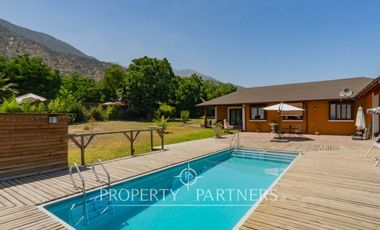 Parcela ubicada en sector de Santa Rita, con 2 viviendas, oportunidad unica!