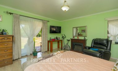 Parcela ubicada en sector de Santa Rita, con 2 viviendas, oportunidad unica!