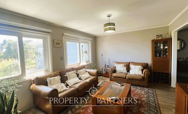 Casa Santo Domingo tradicional con espectacular vista a desembocadura río Maipo