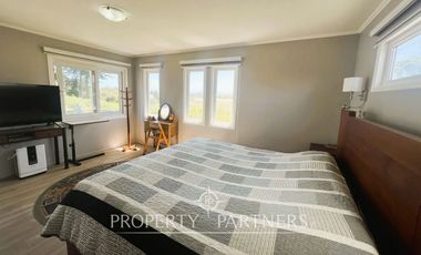 Casa Santo Domingo tradicional con espectacular vista a desembocadura río Maipo