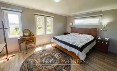 Casa Santo Domingo tradicional con espectacular vista a desembocadura río Maipo