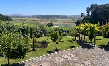 Casa Santo Domingo tradicional con espectacular vista a desembocadura río Maipo