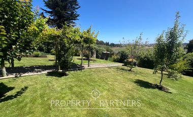 Casa Santo Domingo tradicional con espectacular vista a desembocadura río Maipo