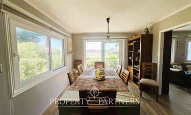 Casa Santo Domingo tradicional con espectacular vista a desembocadura río Maipo