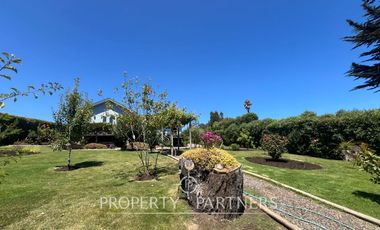 Casa Santo Domingo tradicional con espectacular vista a desembocadura río Maipo