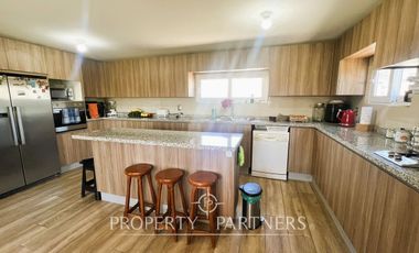 Casa Santo Domingo tradicional con espectacular vista a desembocadura río Maipo