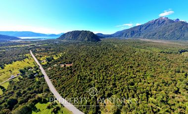 Patagonia, 372ha campo Puerto Cisnes
