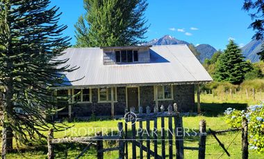 Patagonia, 372ha campo Puerto Cisnes