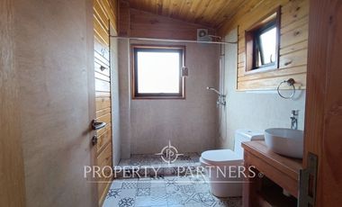 Casa con vista al volcán a pasos del centro de Panguipulli
