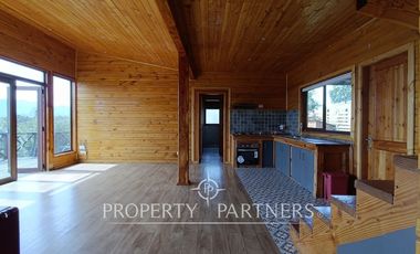Casa con vista al volcán a pasos del centro de Panguipulli