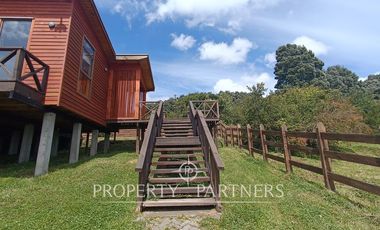 Casa con vista al volcán a pasos del centro de Panguipulli
