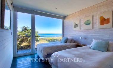 Pichilemu, Espectacular Casa en Primera línea