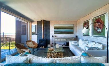 Pichilemu, Espectacular Casa en Primera línea