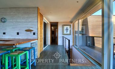 Pichilemu, Espectacular Casa en Primera línea