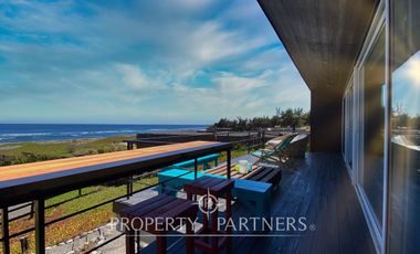 Pichilemu, Espectacular Casa en Primera línea