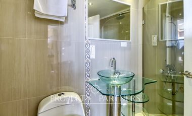 Arriendo de hotel equipado de 6 niveles con 21 departamentos, llegar e instalarse