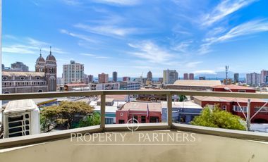 Arriendo de hotel equipado de 6 niveles con 21 departamentos, llegar e instalarse