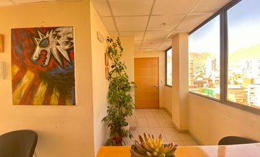 Venta oficina de 4 privados en Parque Brasil