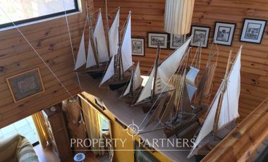 Tunquen, Maravillosa casa en exclusivo condominio Campomar.