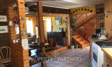 Tunquen, Maravillosa casa en exclusivo condominio Campomar.