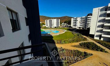 Increible dpto en arriendo en el corazon de Punta puyai GGCC incluidos