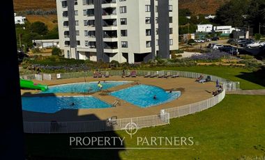 Increible dpto en arriendo en el corazon de Punta puyai GGCC incluidos